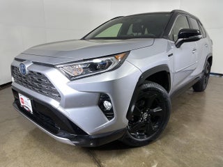 2020 Toyota RAV4 Hybrid XSE