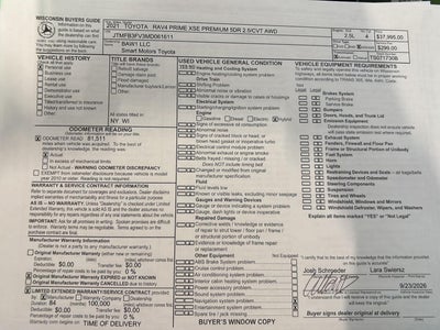 2021 Toyota Rav4 Prime XSE