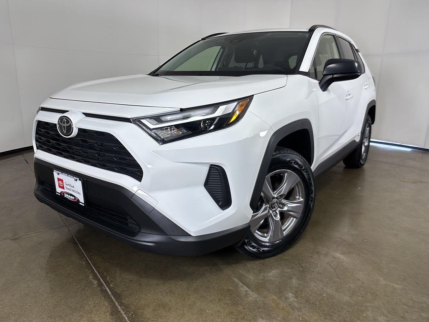 2025 Toyota RAV4 Hybrid LE