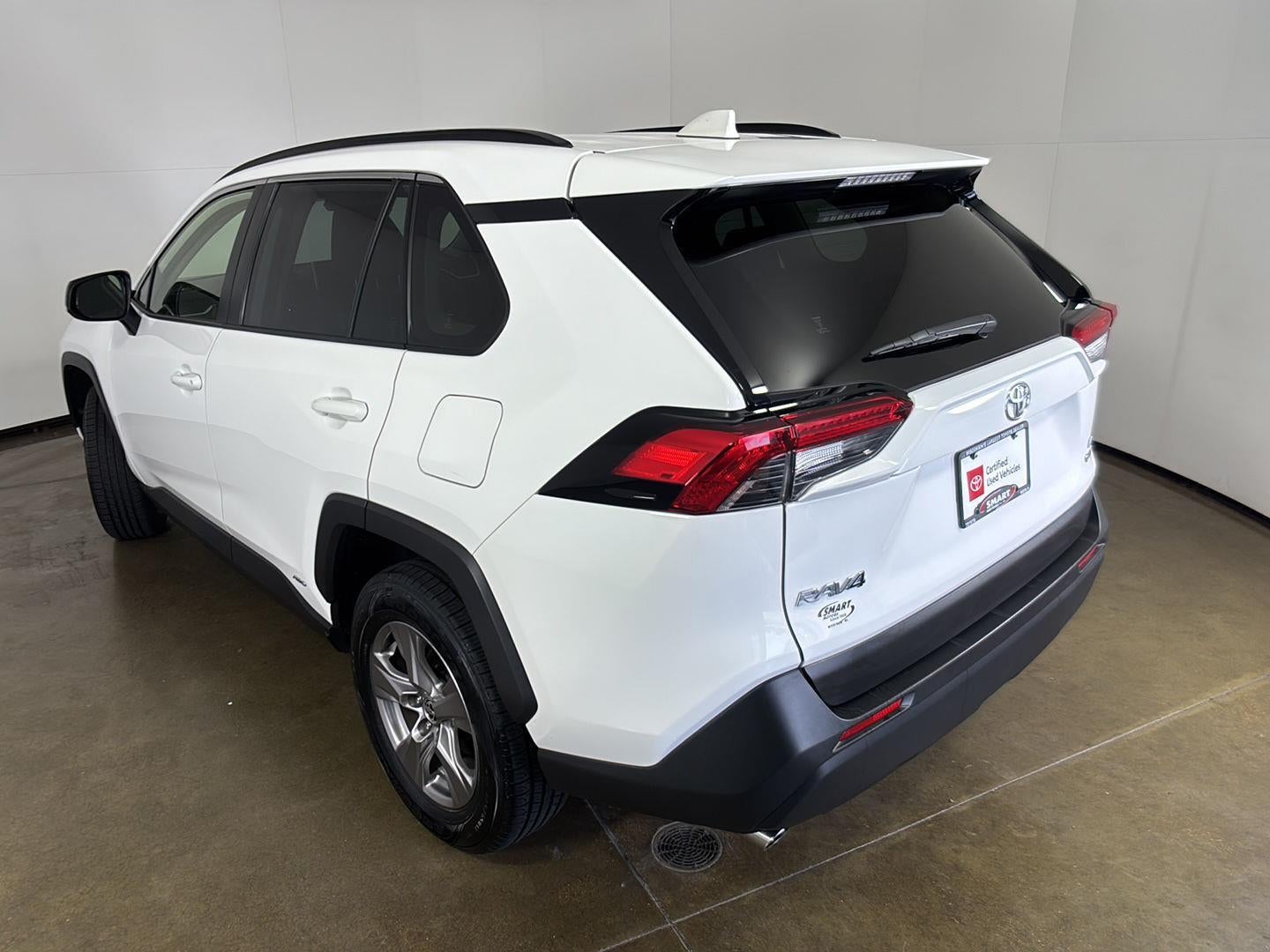 2025 Toyota RAV4 Hybrid LE