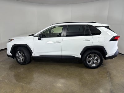 2025 Toyota RAV4 Hybrid LE