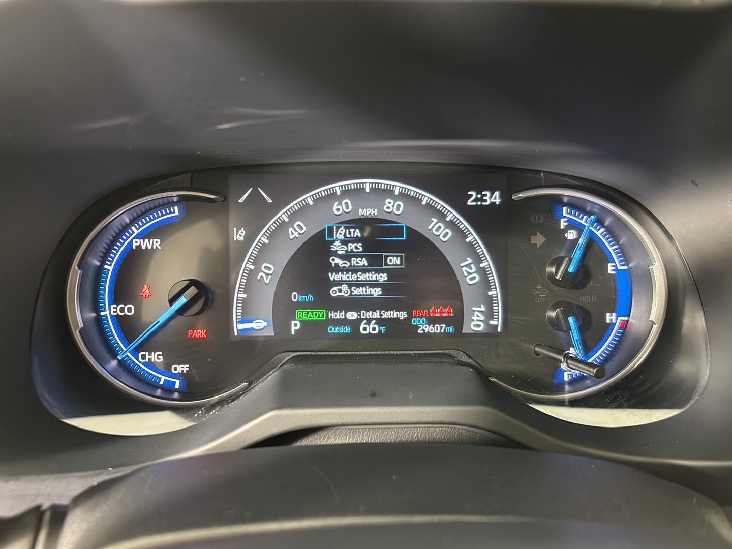 2025 Toyota RAV4 Hybrid LE