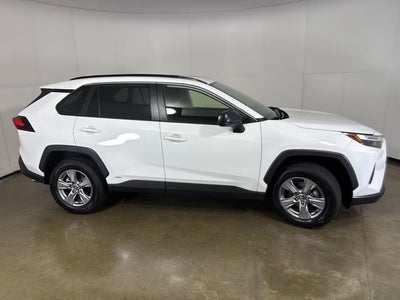 2025 Toyota RAV4 Hybrid LE