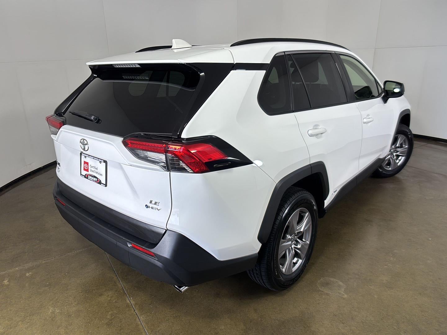 2025 Toyota RAV4 Hybrid LE