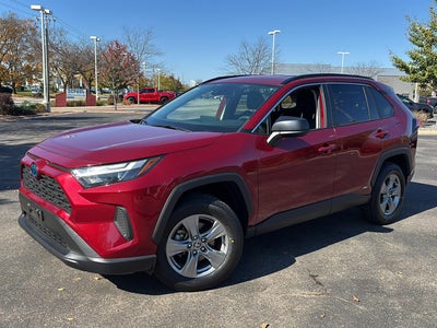 2023 Toyota RAV4 Hybrid LE