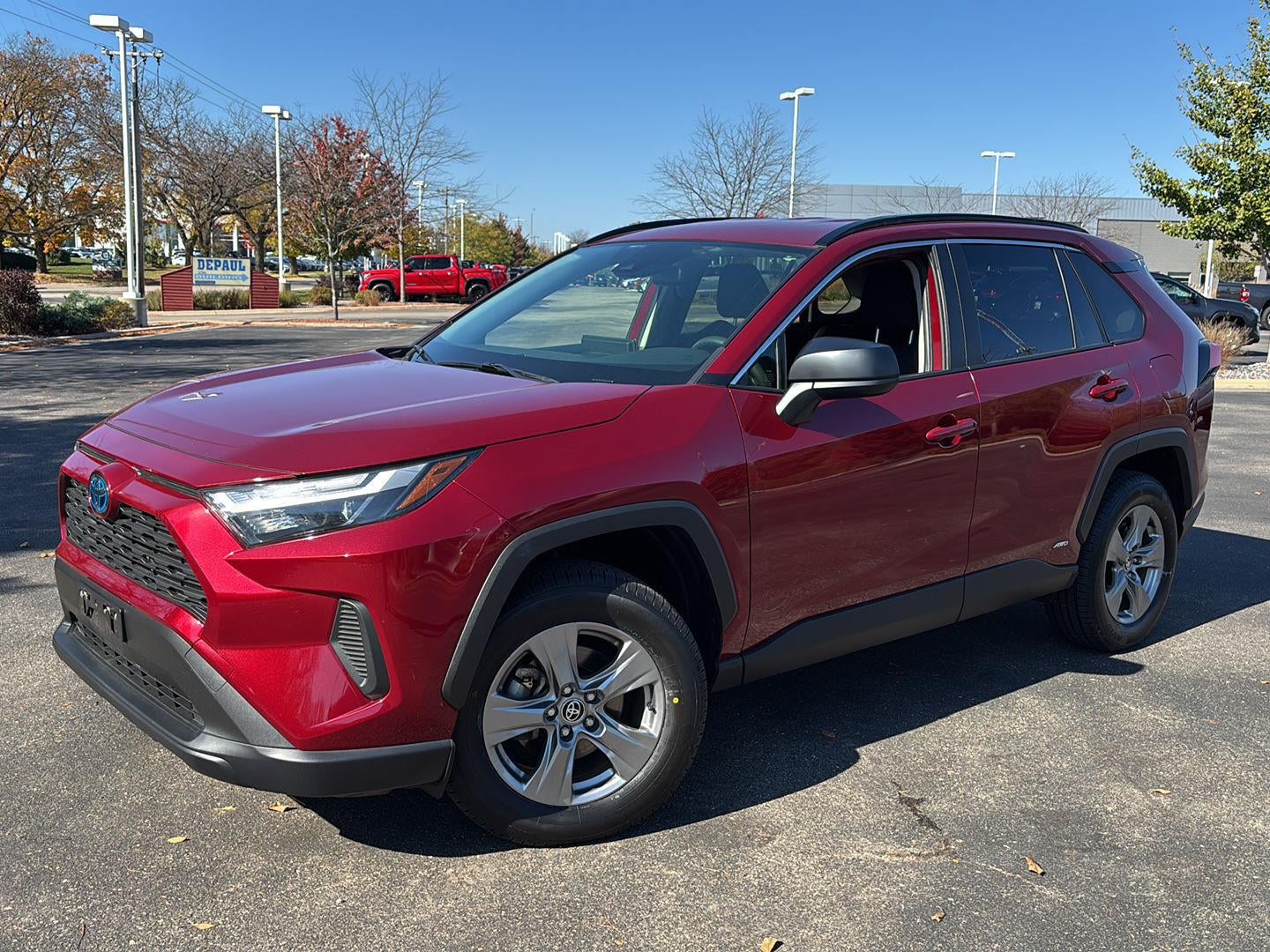 2023 Toyota RAV4 Hybrid LE