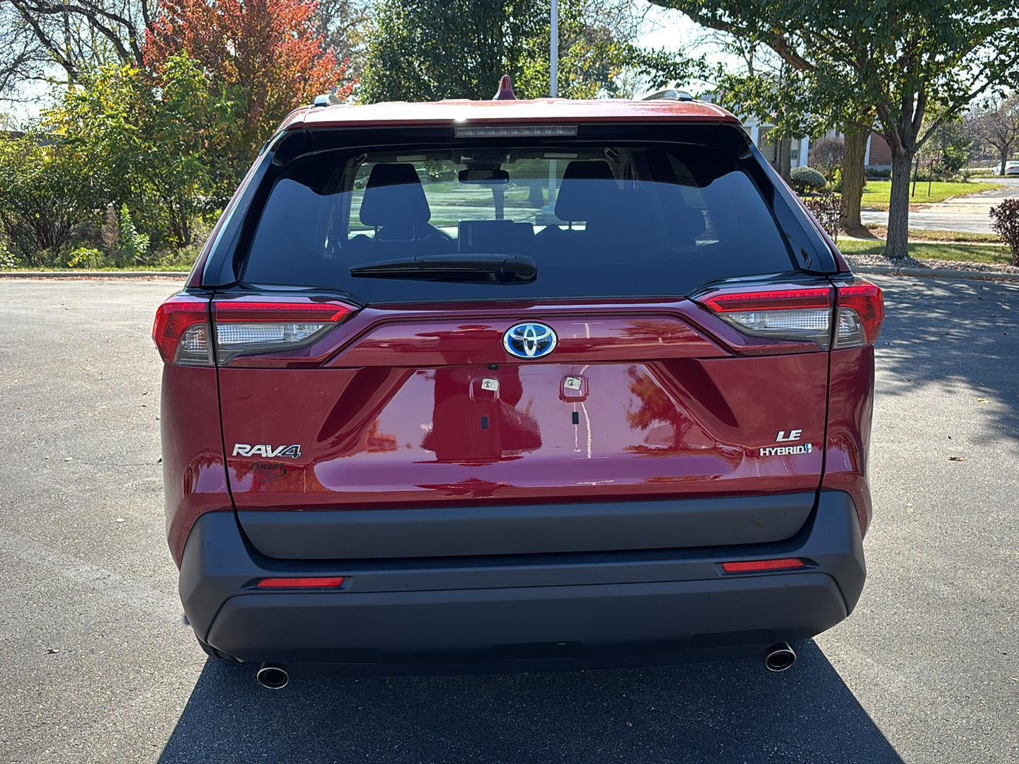 2023 Toyota RAV4 Hybrid LE