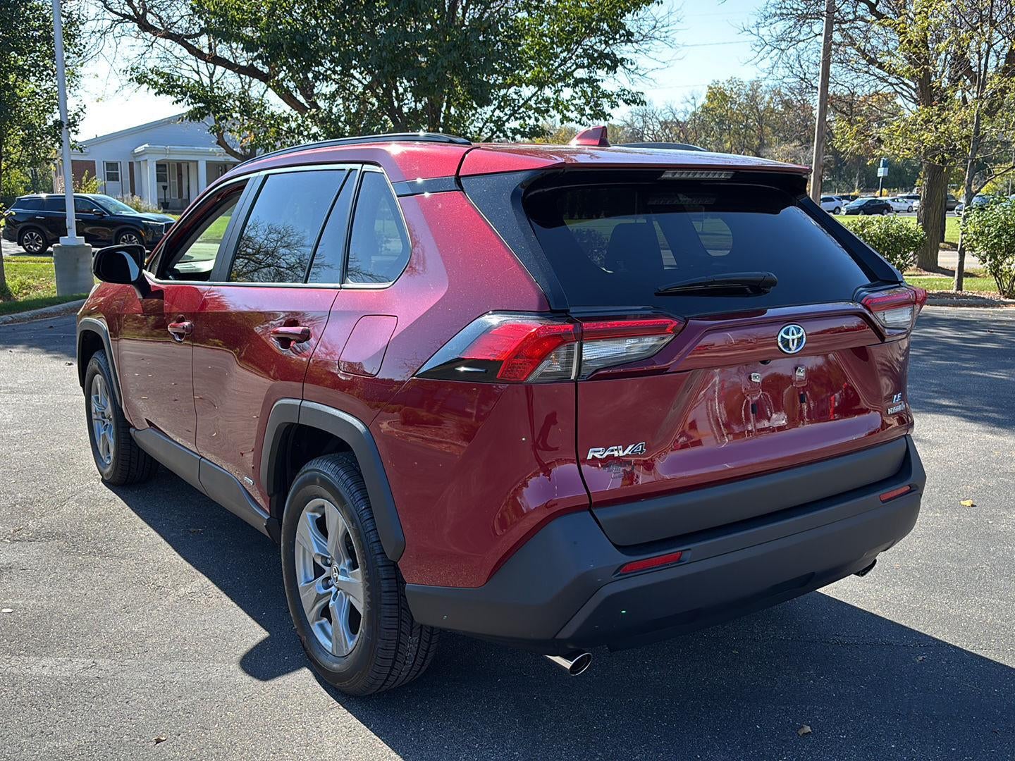 2023 Toyota RAV4 Hybrid LE