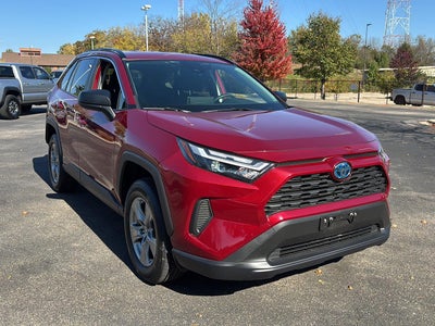 2023 Toyota RAV4 Hybrid LE
