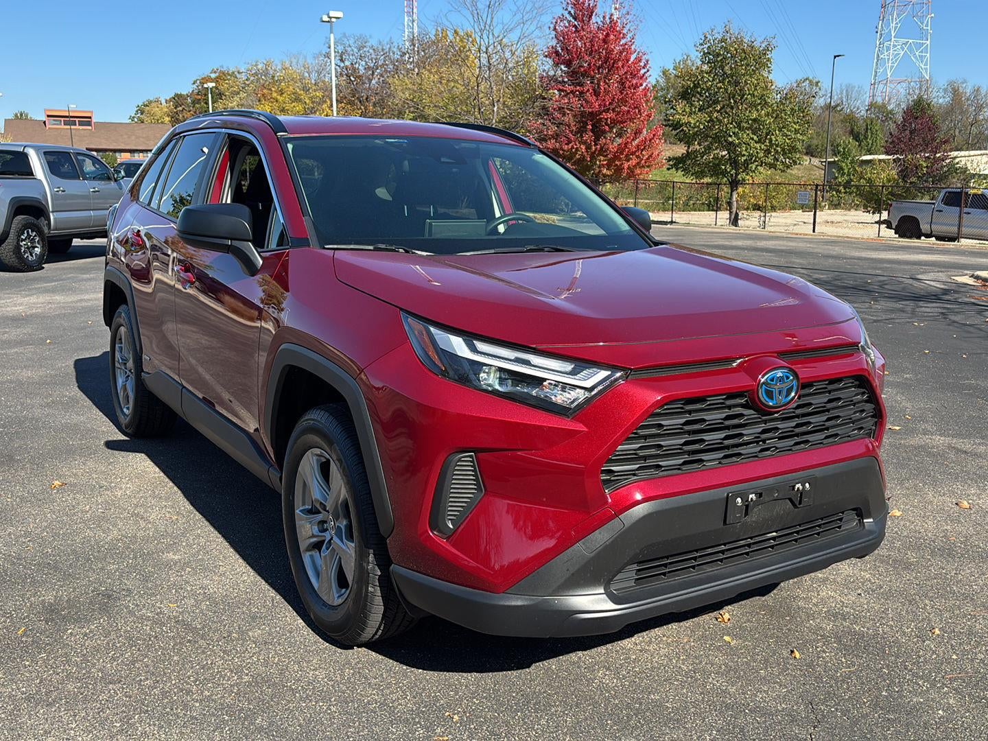 2023 Toyota RAV4 Hybrid LE