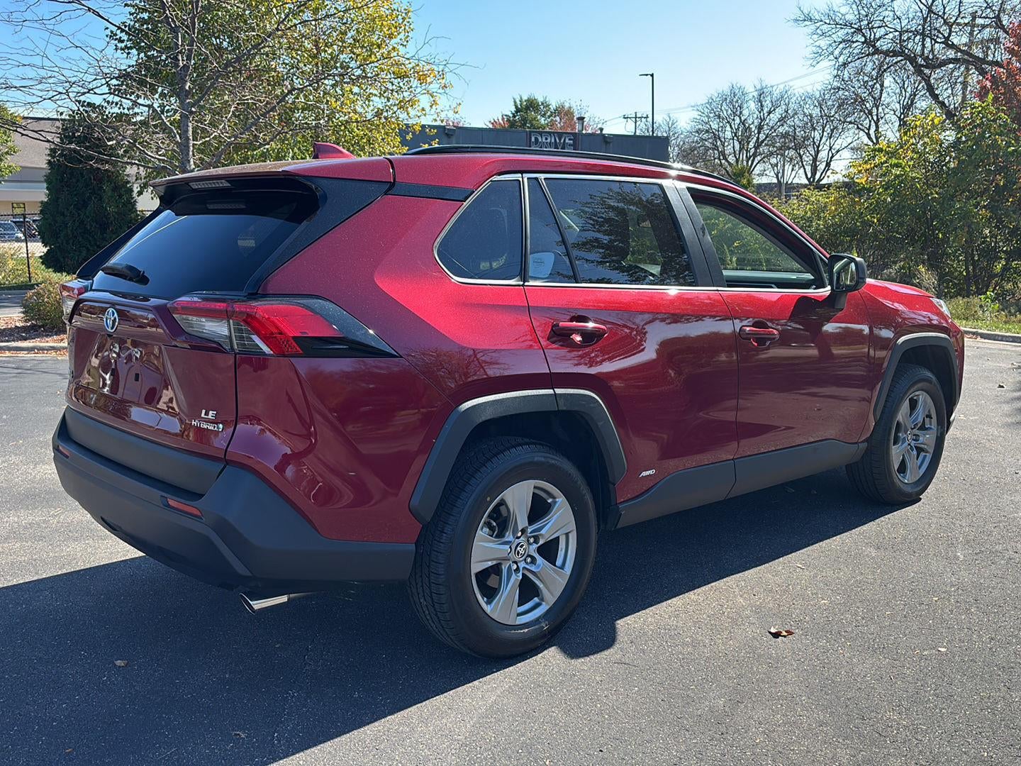 2023 Toyota RAV4 Hybrid LE