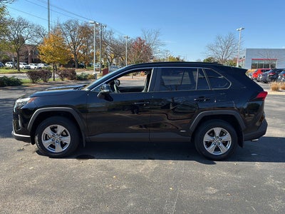 2023 Toyota RAV4 Hybrid LE