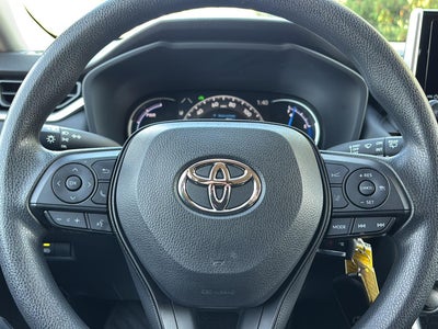 2023 Toyota RAV4 Hybrid LE