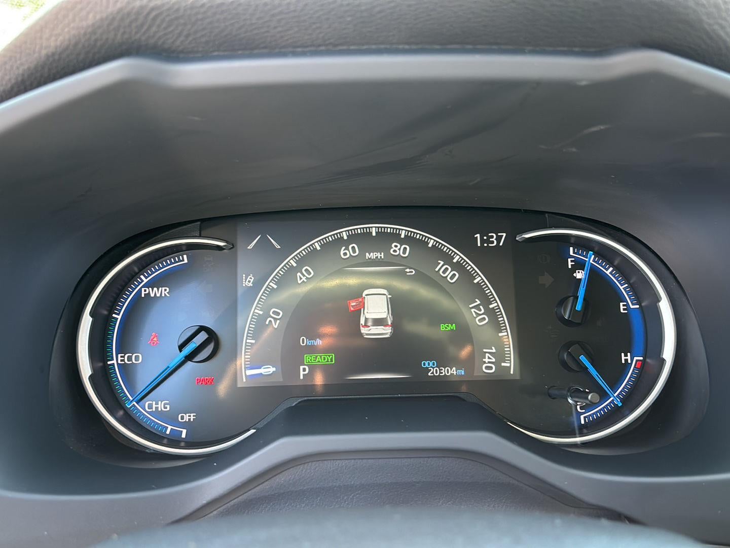 2023 Toyota RAV4 Hybrid LE