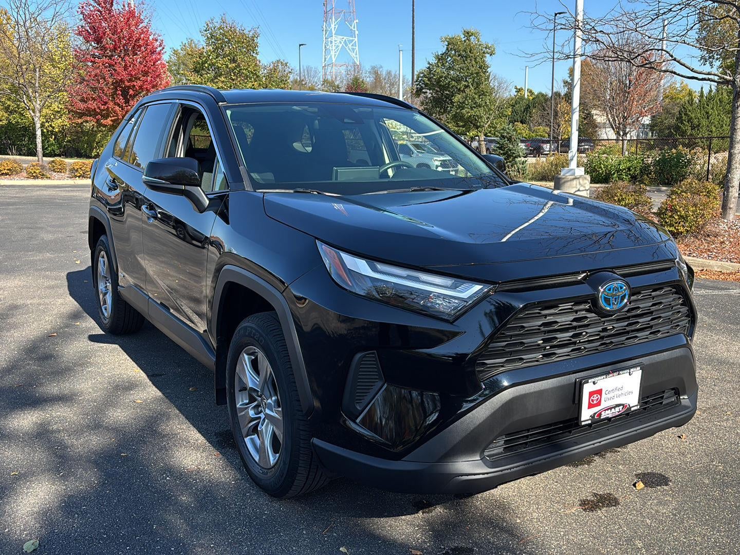 2023 Toyota RAV4 Hybrid LE