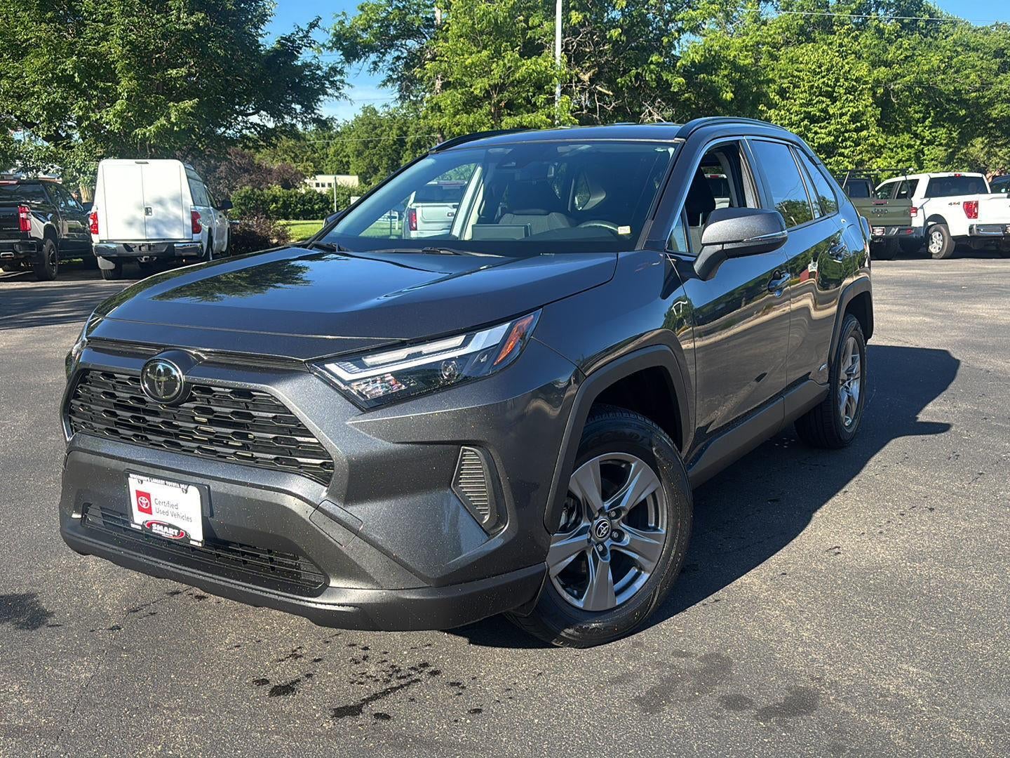 2025 Toyota RAV4 Hybrid LE