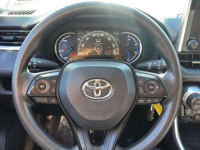 2025 Toyota RAV4 Hybrid LE