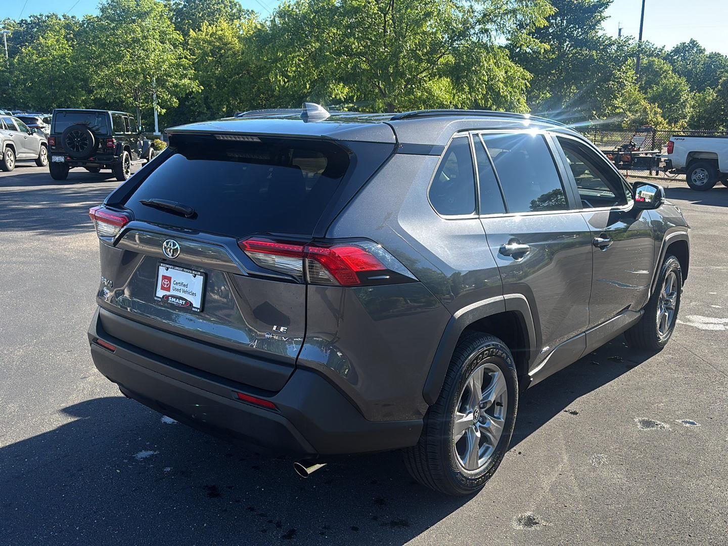 2025 Toyota RAV4 Hybrid LE