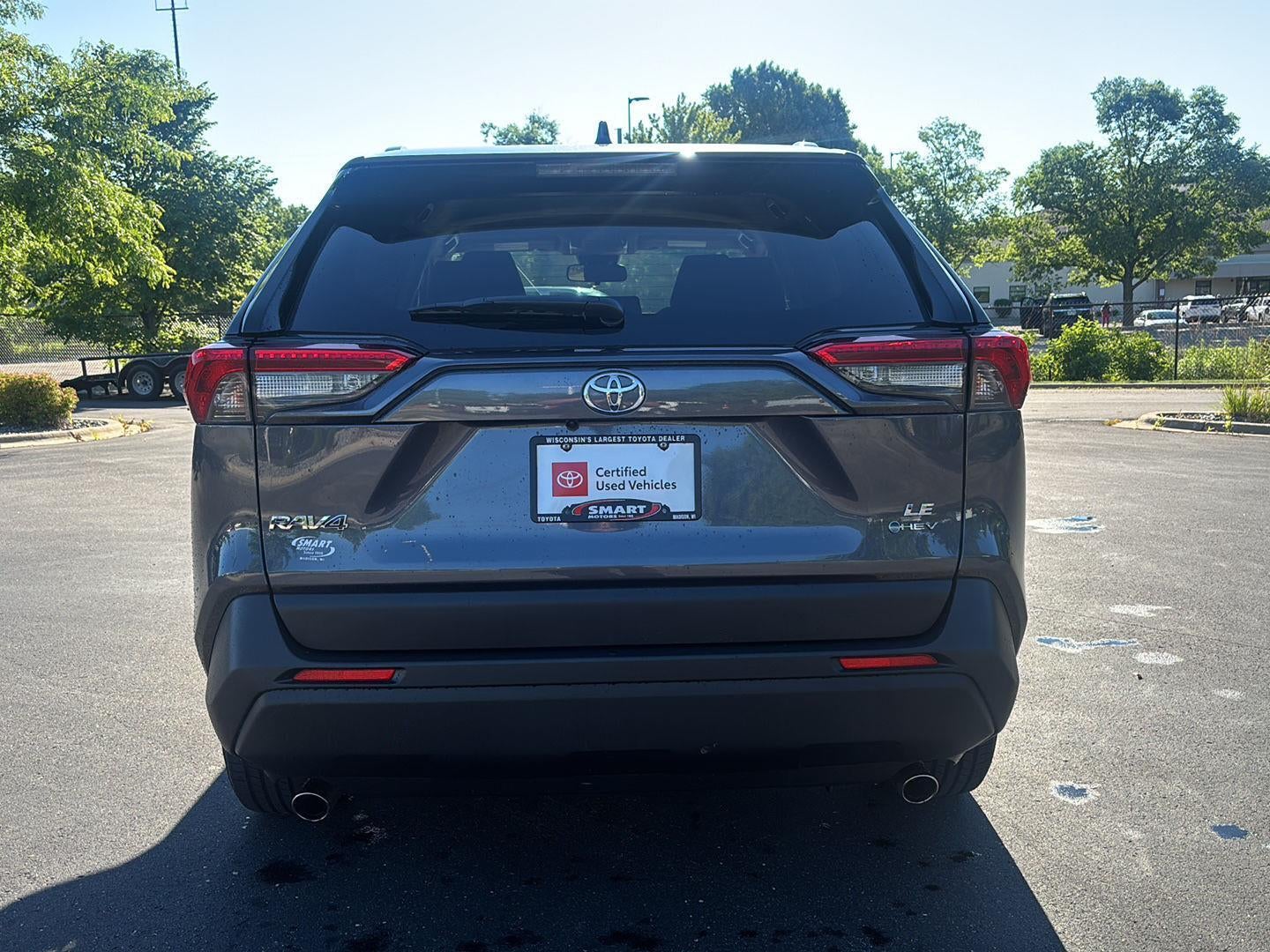 2025 Toyota RAV4 Hybrid LE