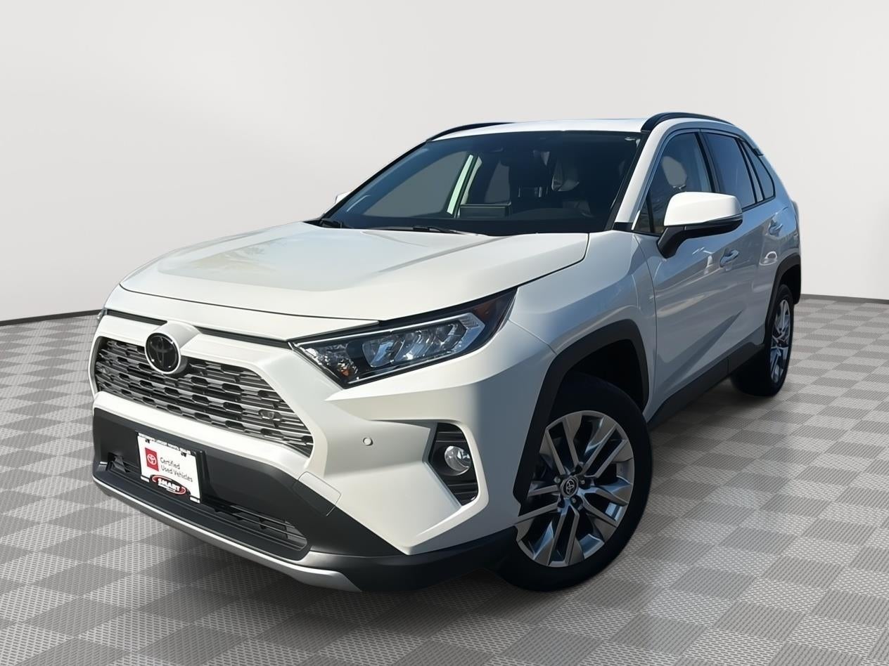 2020 Toyota RAV4 Limited
