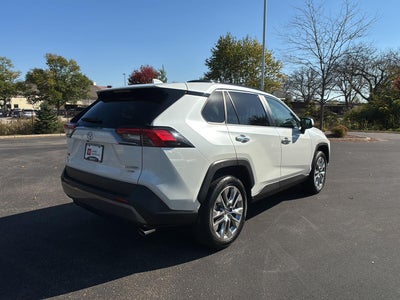2020 Toyota RAV4 Limited
