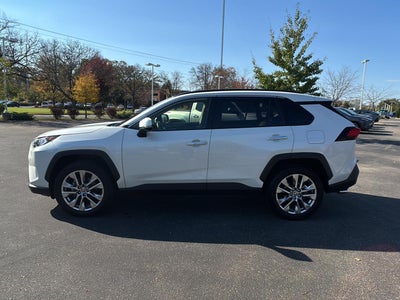 2020 Toyota RAV4 Limited