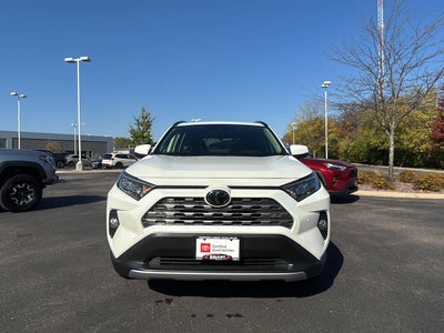 2020 Toyota RAV4 Limited