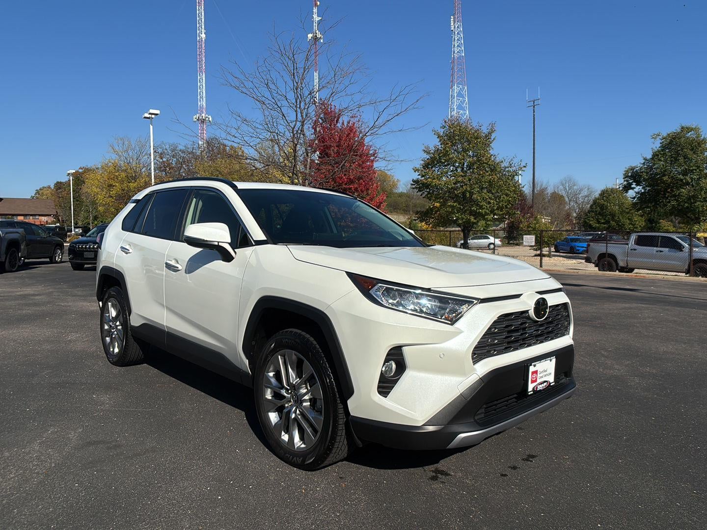2020 Toyota RAV4 Limited