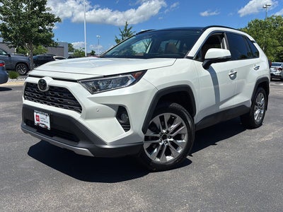 2021 Toyota RAV4 Limited