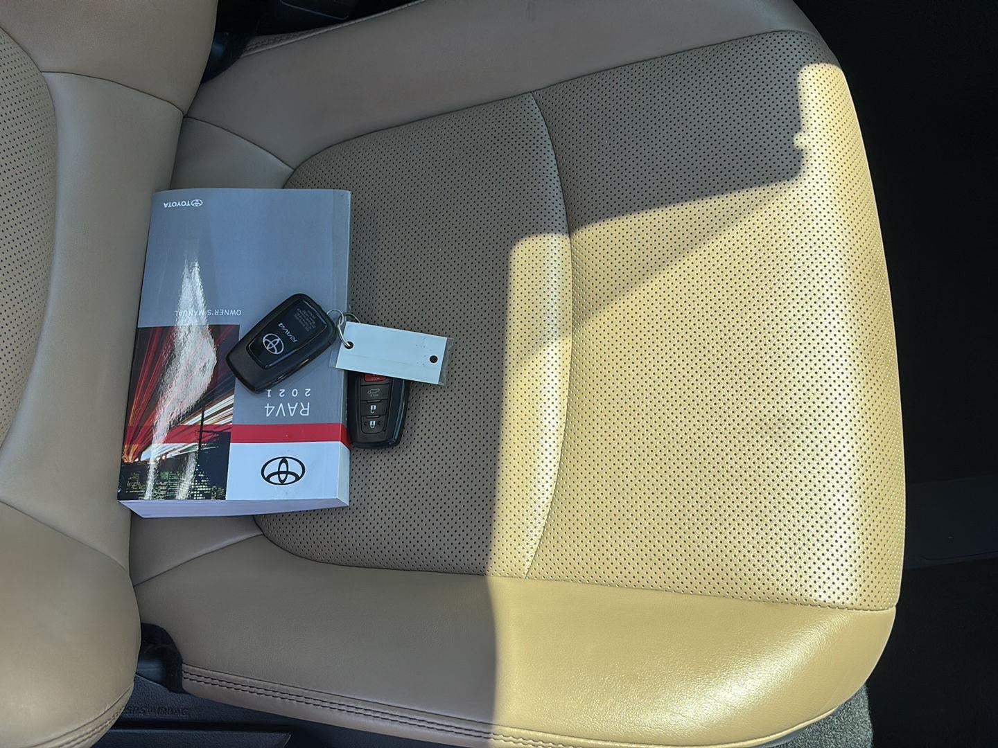 2021 Toyota RAV4 Limited