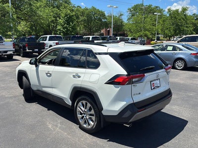 2021 Toyota RAV4 Limited