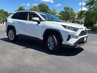 2021 Toyota RAV4 Limited