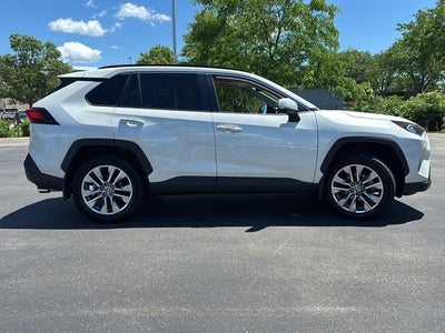 2021 Toyota RAV4 Limited