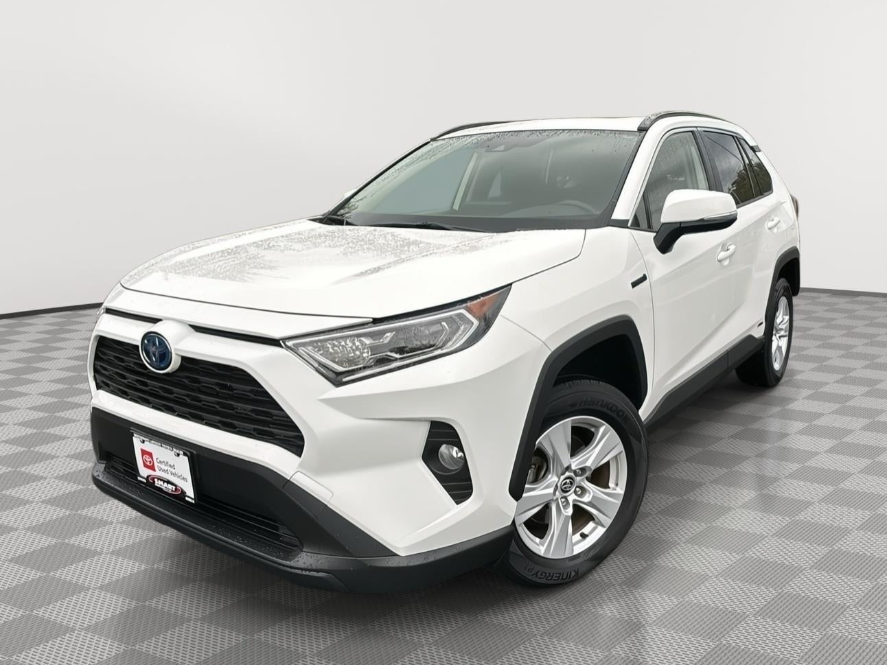 2021 Toyota Rav4 Base
