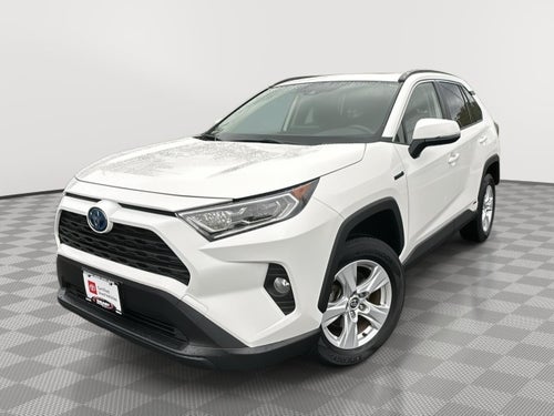 2021 Toyota Rav4 Base
