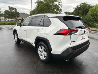 2021 Toyota Rav4 Base