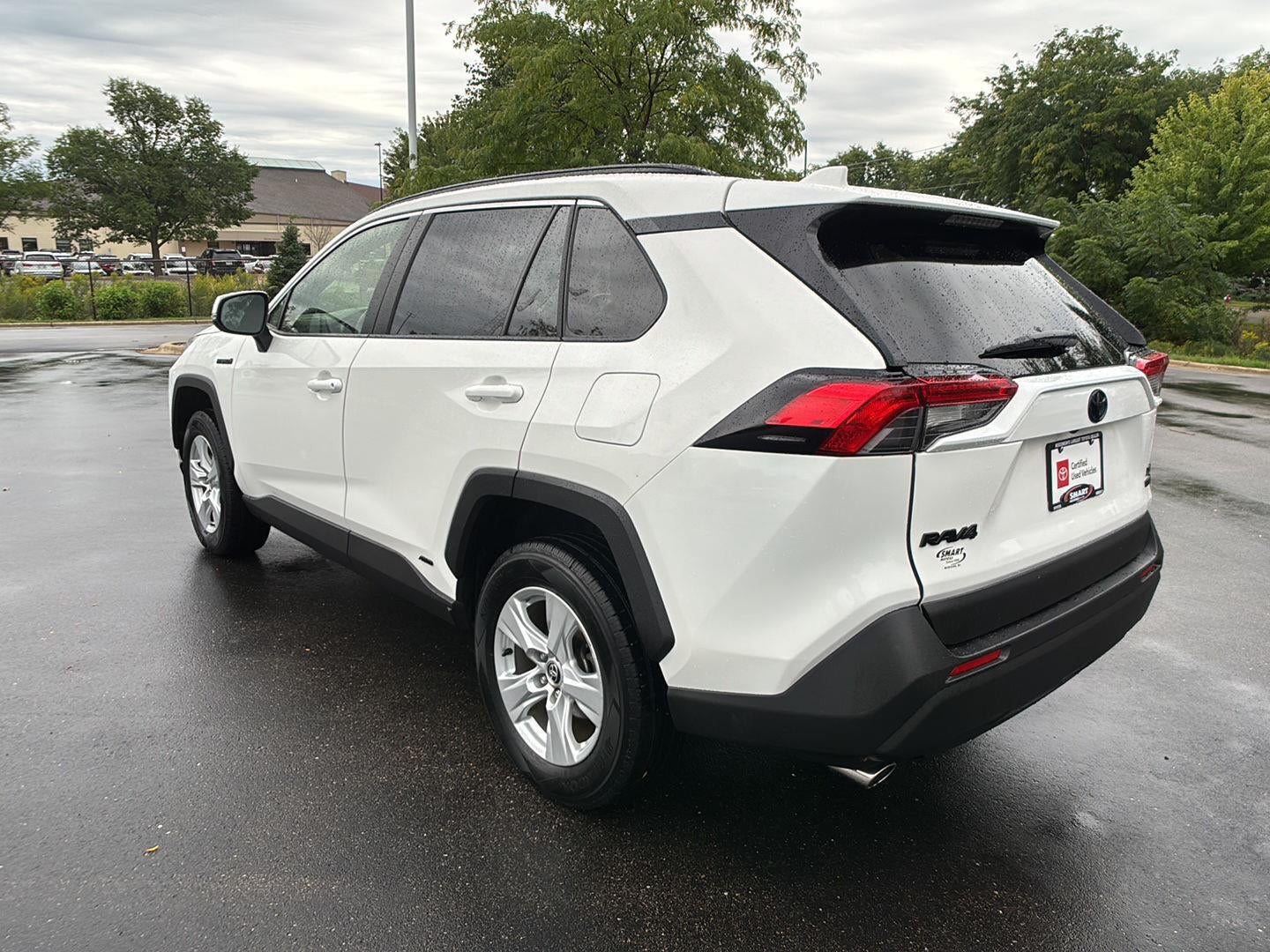 2021 Toyota Rav4 Base