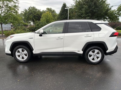 2021 Toyota Rav4 Base