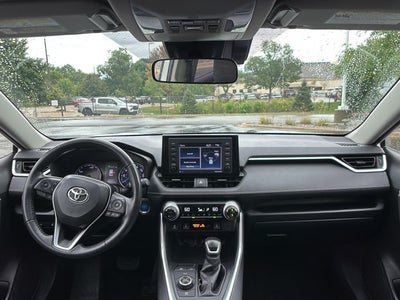 2021 Toyota Rav4 Base