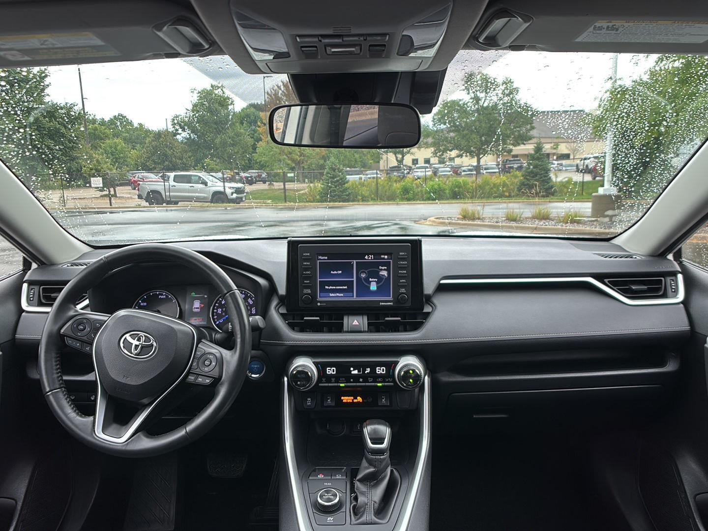 2021 Toyota Rav4 Base