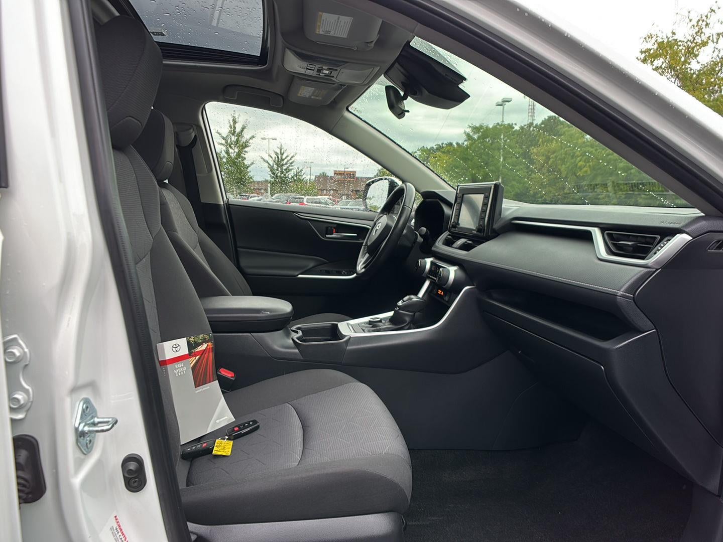 2021 Toyota Rav4 Base