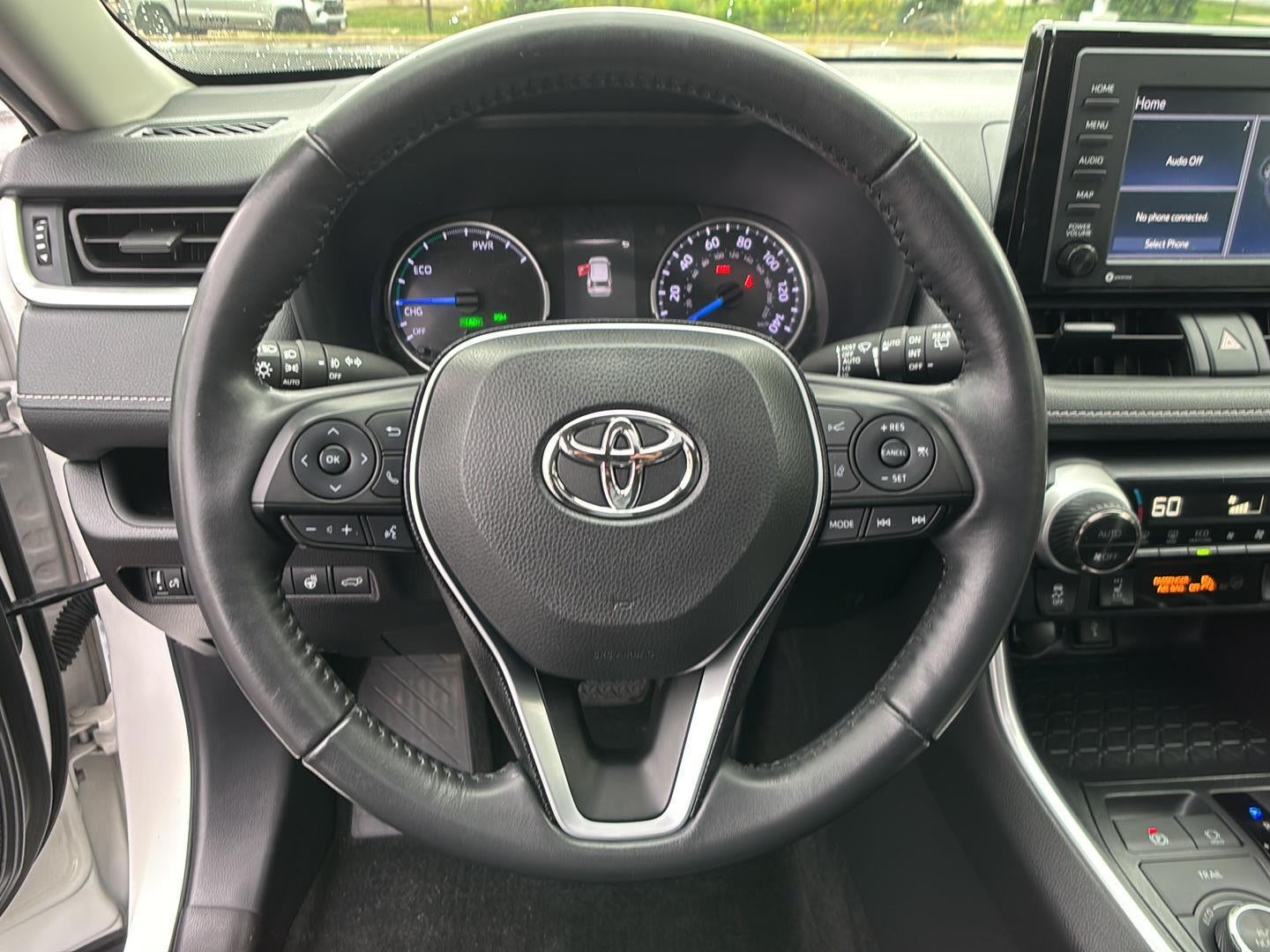 2021 Toyota Rav4 Base