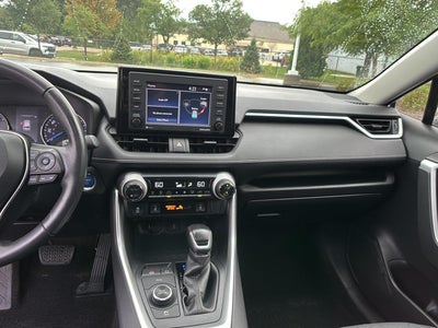 2021 Toyota Rav4 Base