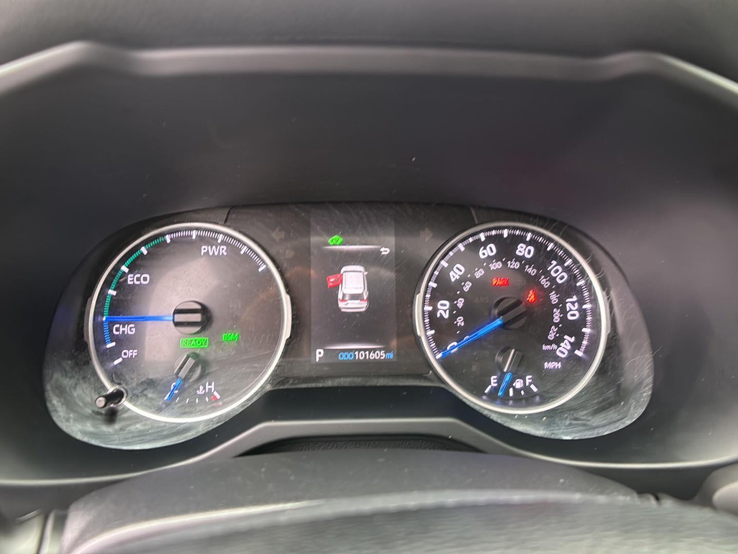 2021 Toyota Rav4 Base