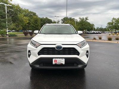 2021 Toyota Rav4 Base