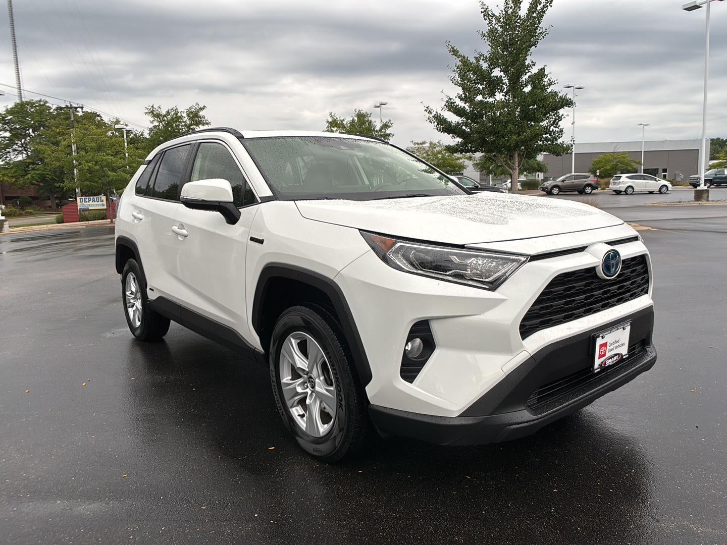 2021 Toyota Rav4 Base