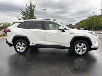 2021 Toyota Rav4 Base