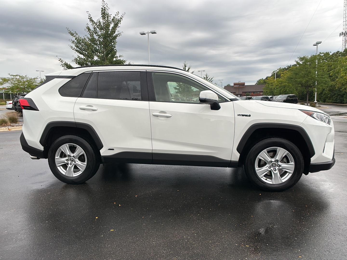 2021 Toyota Rav4 Base