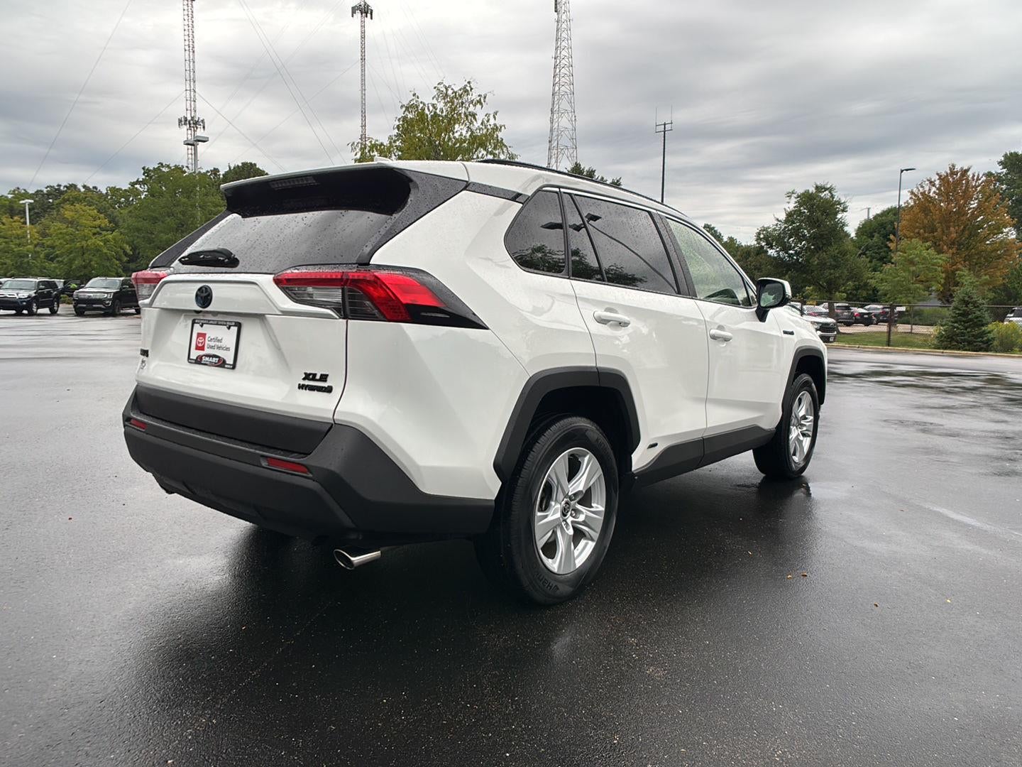 2021 Toyota Rav4 Base
