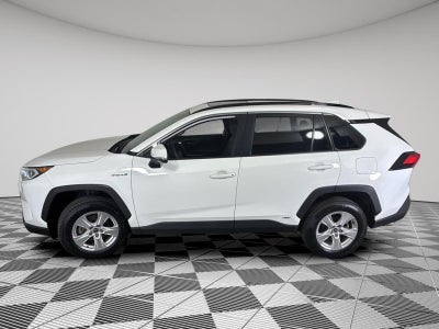 2020 Toyota RAV4 Hybrid XLE